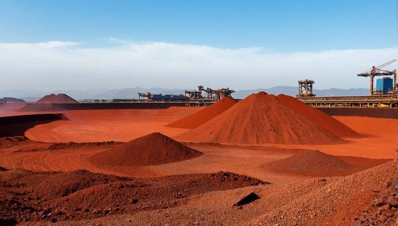 Dalian iron ore prices are on the rise as traders consider India steel duties and resilient China demand