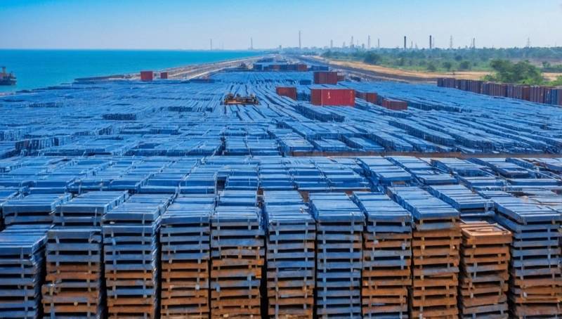 Data shows that India's finished steel imports from April to February were up by nearly 16% year-on-year.