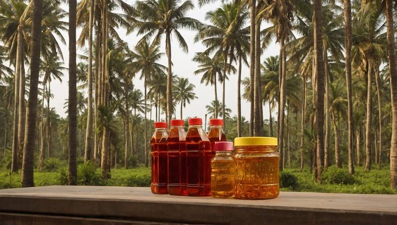Dealers say that India's palm oil imports in March rose but remained below normal levels.
