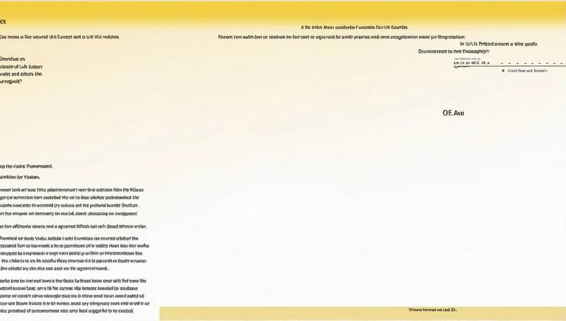 Document shows UK's proposal for a statement of shared values between the UK and EU