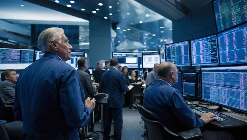 Dollar gains and tech shares are boosting the stock market