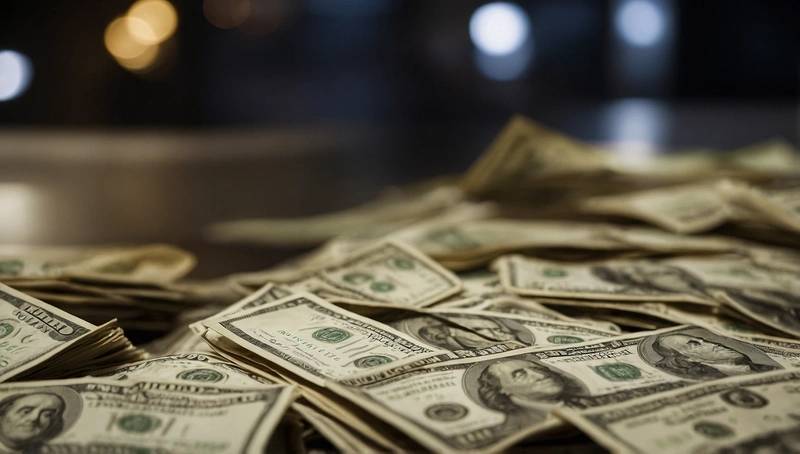 Dollar slips as stocks fall on US-China standoff