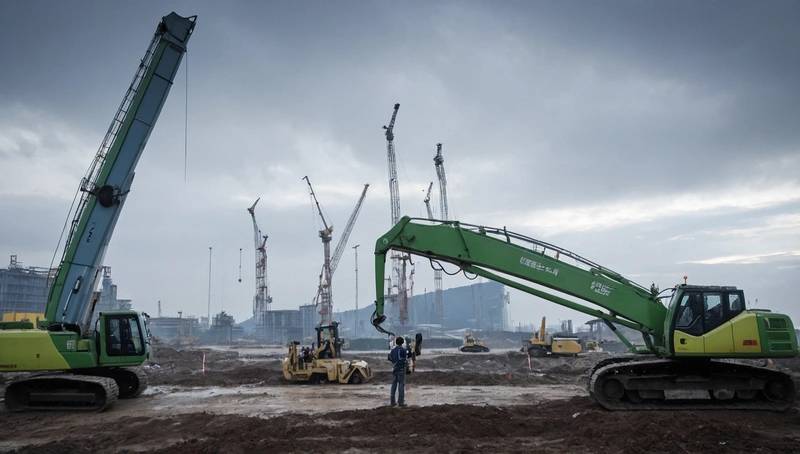 EU sets duties on Chinese construction machinery