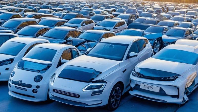 European car sales increase in March, as electric vehicles offset falling combustion engines