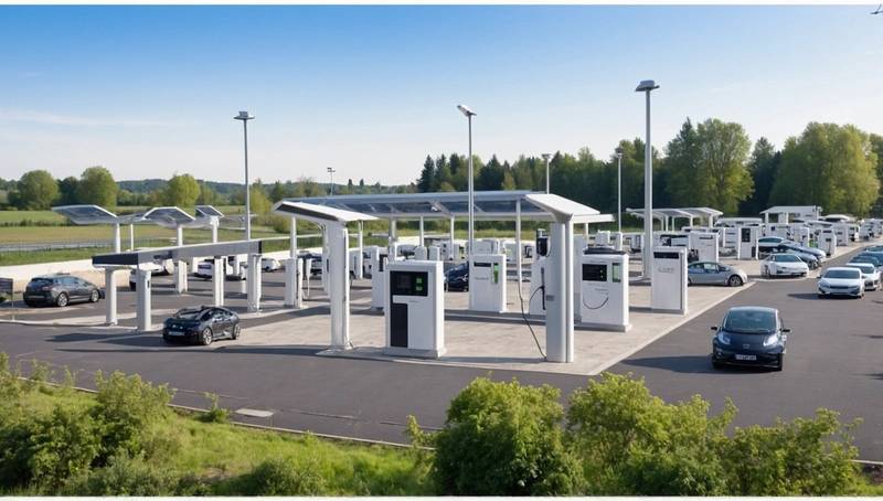 The largest EV charging network in Europe is launched by a group of charging companies.