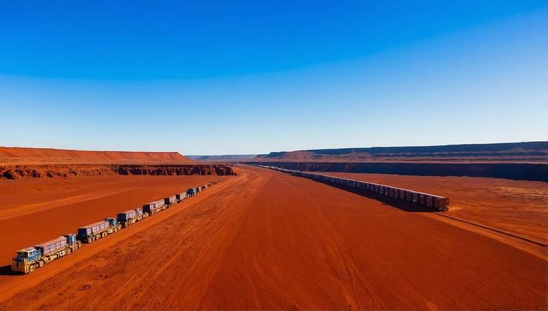 Fortescue iron ore company in Australia overcomes weather problems to record higher Q3 iron-ore shipments