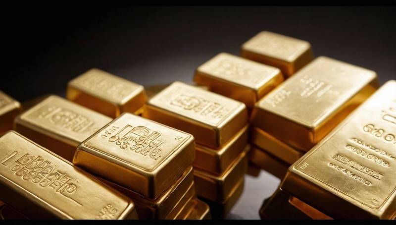 Gold prices fall from record highs as investors cash out