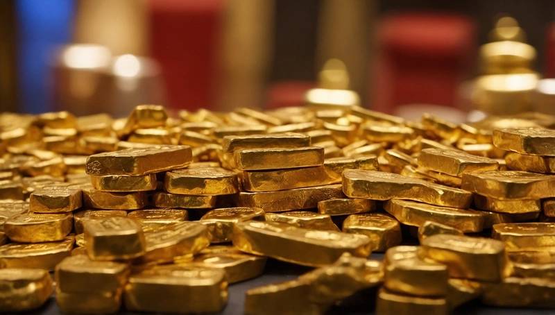 Gold prices rise on dip-buying; US-China trade updates are the focus.