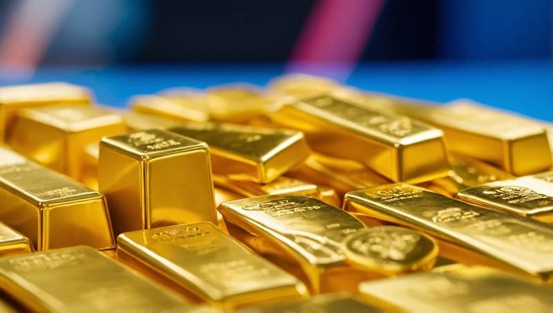 Gold surpasses $3,300/oz in a bid to protect investors from tariff war