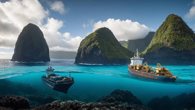Impossible Metals, a deep-sea mining company, seeks a mining lease near American Samoa