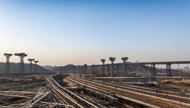 In March, India's infrastructure production rose 3.8% year-on-year.
