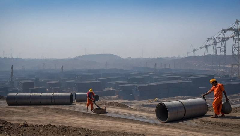 India imposes temporary tariffs of 12% on certain steel imports