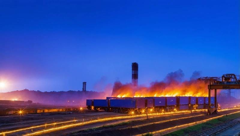 India imposes temporary tariffs on certain steel imports to stop cheap imports from China