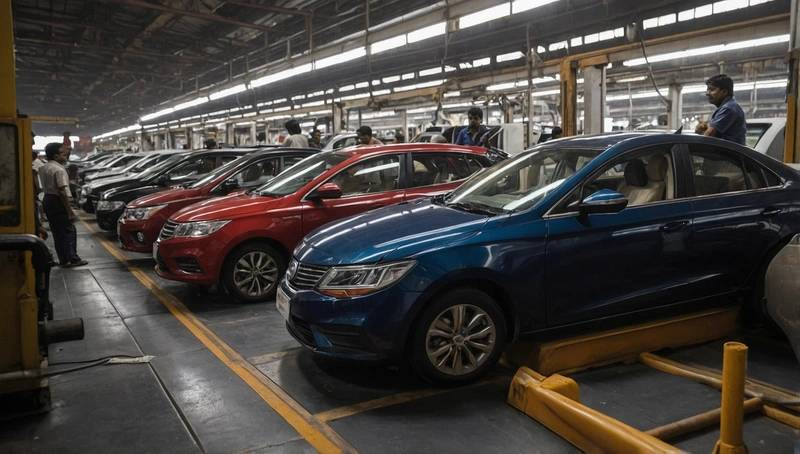 Indian auto stocks rise 3% after Trump announces tariff exemptions