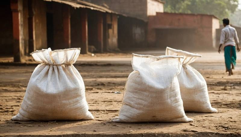 India's sugar industry and government clash over jute bags