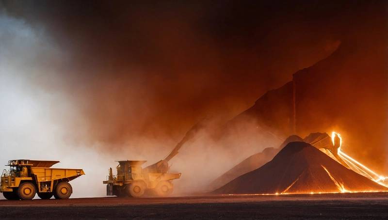 Iron ore is in a tizzy as positive fundamentals offset lingering trade tensions