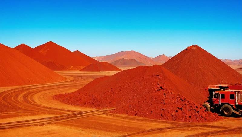 Iron ore prices fall on increased Sino-US tensions and China stimulus uncertainty