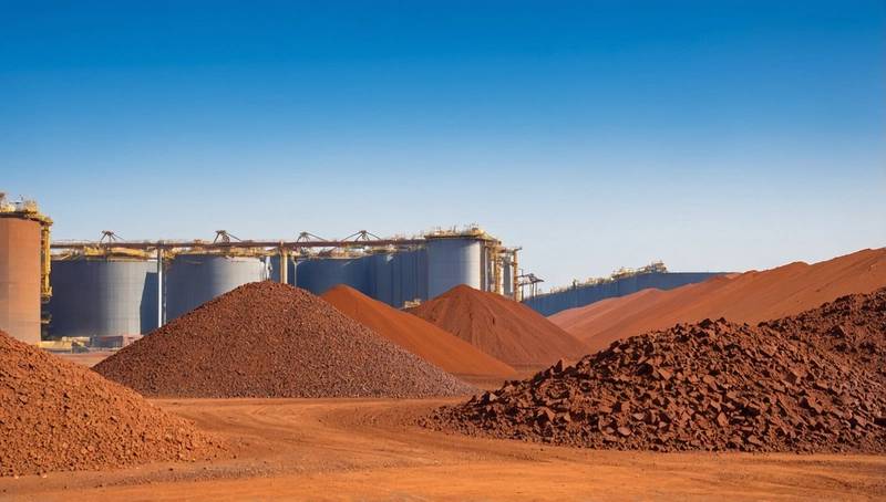 Iron ore prices rise as the focus shifts from fundamentals to positives