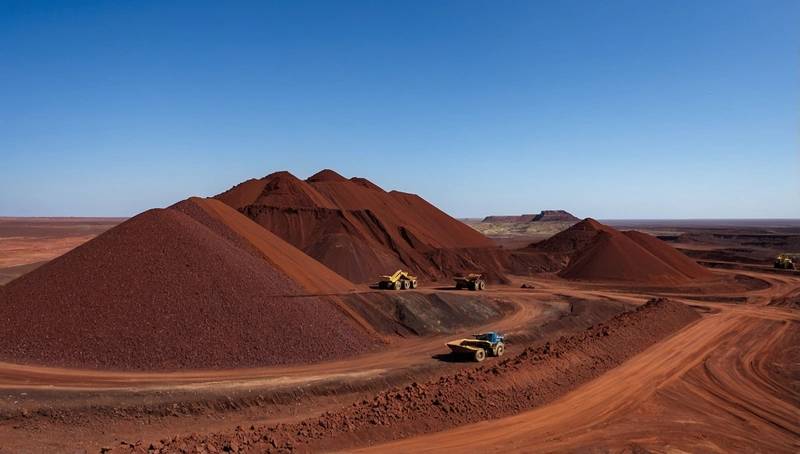 Iron ore prices rise on China's demand, but fears of a trade war curb gains