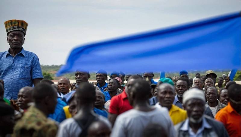Junta-ruled Guinea to hold referendum in September as possible step towards democracy