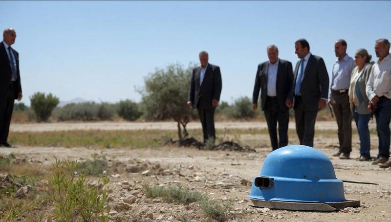 Landmines and other peace initiatives are being worked on by rival Cypriot parties.