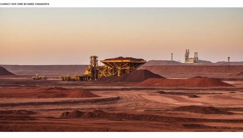 Market for iron ore consolidates while it awaits China data