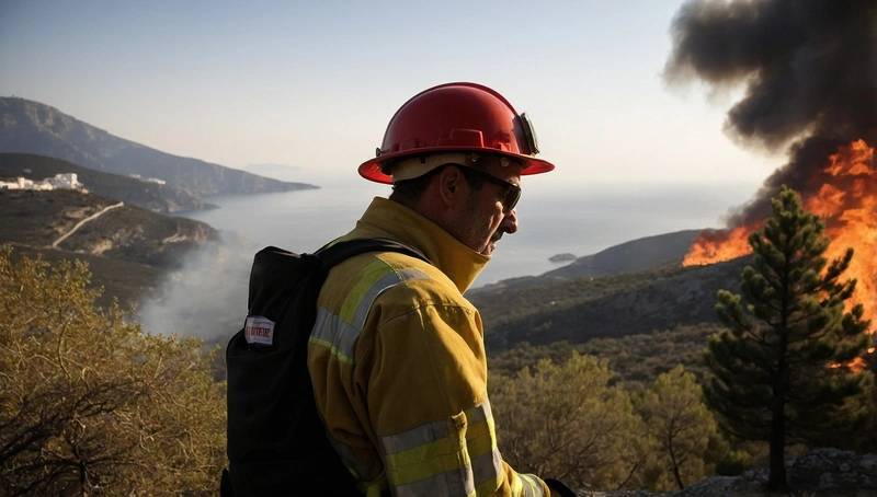 Minister: Greece will deploy record number firefighters this year due to global warming