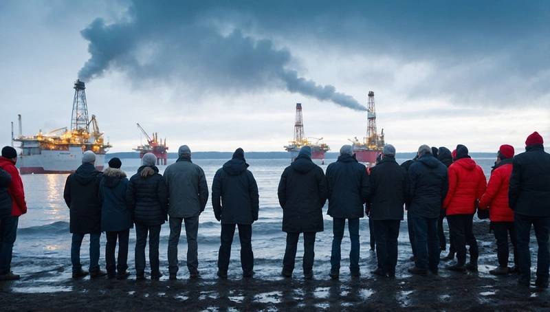 Minority owners demand that oil group Equinor explain discrepancy in climate.