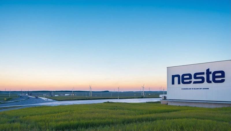Neste, a biofuel manufacturer, expects a limited impact of tariffs. However, the supply glut is still weighing on them.