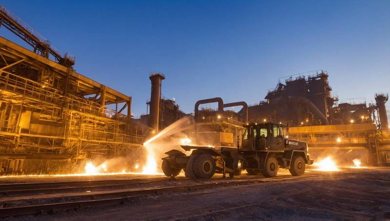 Nucor, a US steelmaker, exceeds its quarterly forecast on the basis of higher spot prices