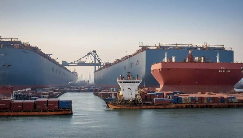 Russell: China's Q1 imports of key commodities were weak, but outlook is mixed.