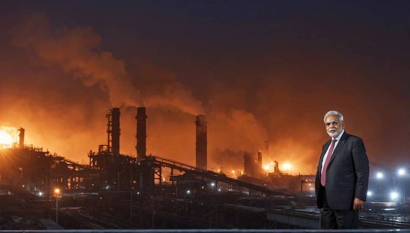 Secretary of State for India says India will offer incentives to steelmakers in order to promote decarbonisation