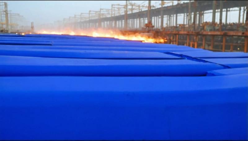 Source: India will impose a temporary 12% tariff on steel imports to limit cheap Chinese imports