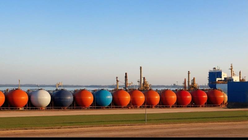 Sources say that India is looking to end import taxes on US LPG and ethane in trade negotiations.