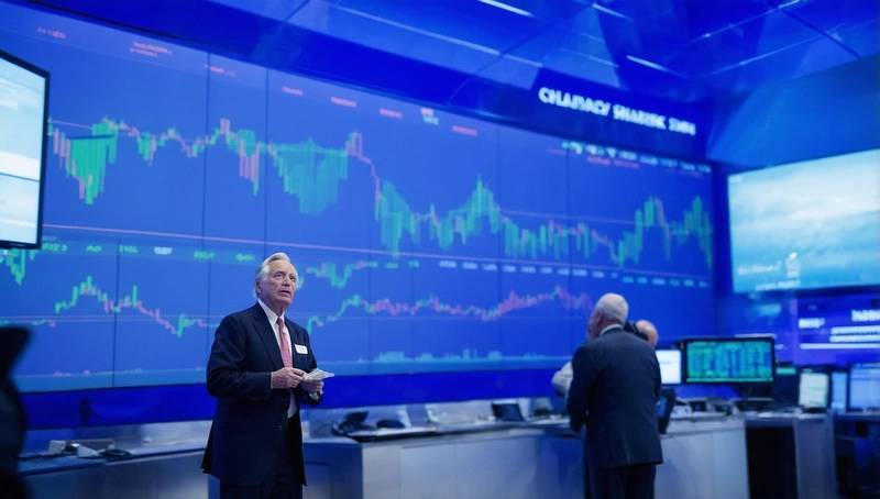 Stocks rise with tech shares, but dollar falls after recent gains