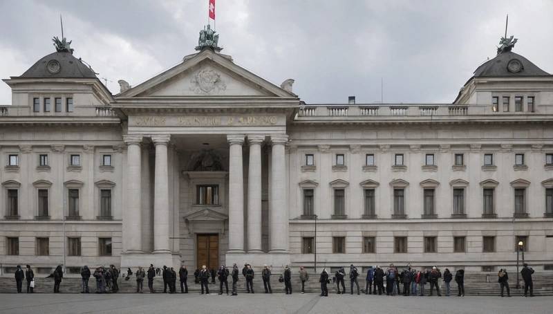 Swiss central bank faces protests about investments