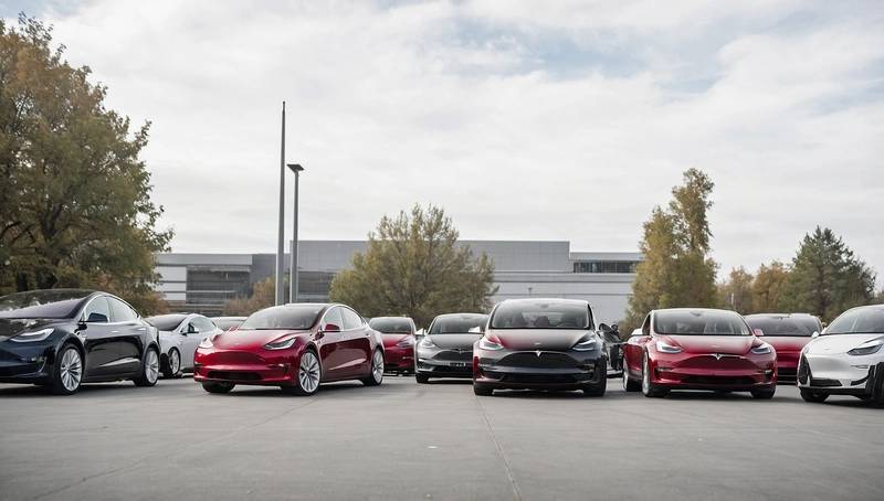 Tesla sales in France fall to the lowest level in four quarters
