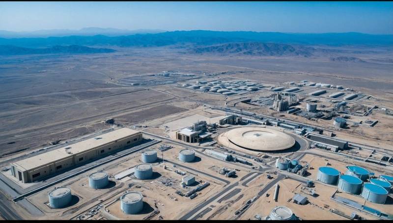The key facilities of Iran's nuclear program