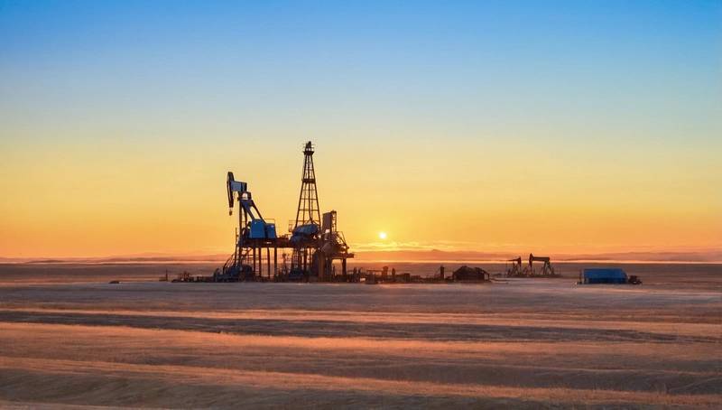 The price of oil continues to rise on fears about supply and trade wars.
