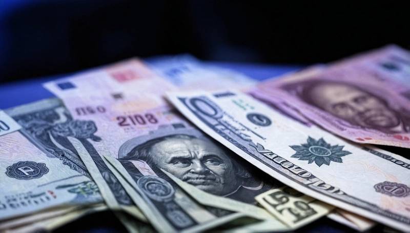 The Russian rouble is weakening slightly amid geopolitical uncertainties