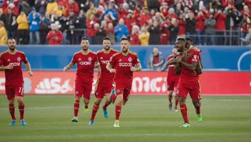 Toronto FC wins rare road game at Real Salt Lake