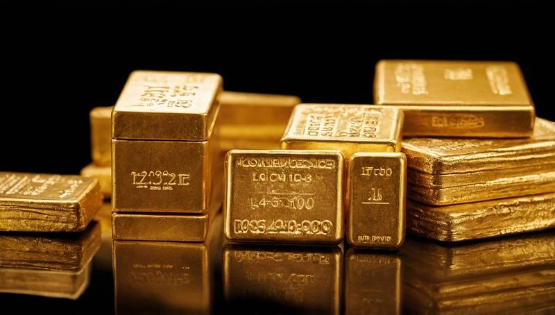 US data and tariff concerns are a focus as gold prices fall.