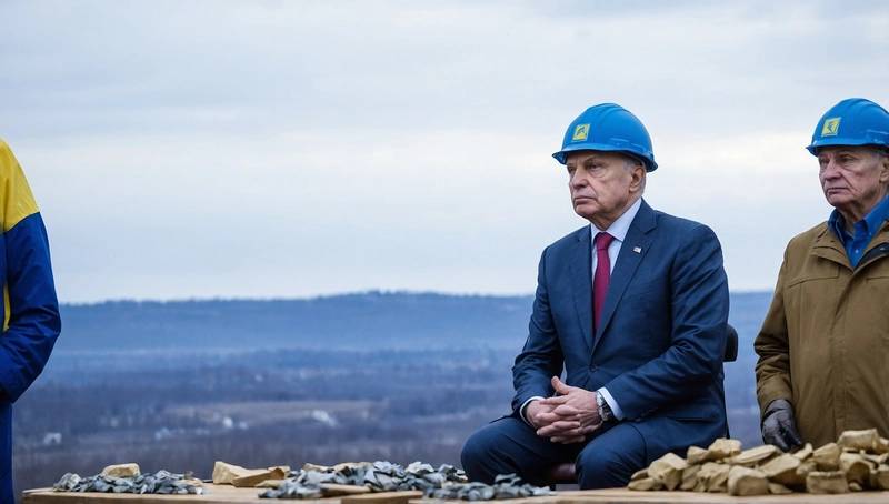 US lowers Ukraine aid estimate in minerals deal talks, Bloomberg News reports