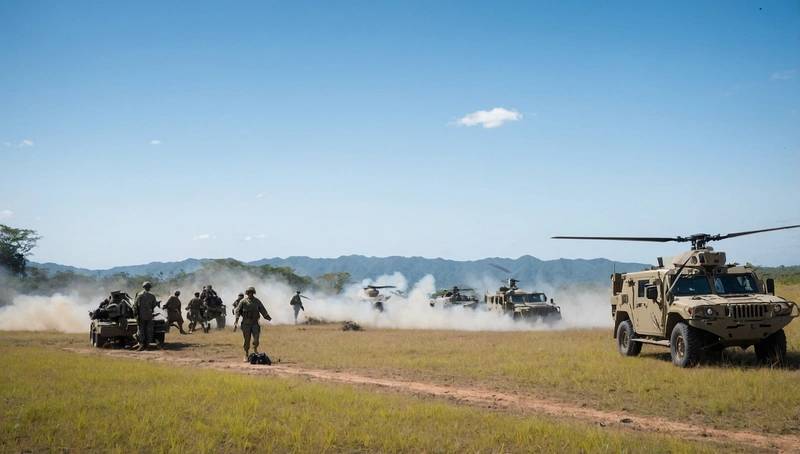 US, Philippine troops shoot down drones in joint defence drills