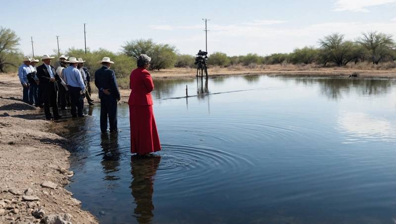 USDA: Mexico will send water to Texas in order to compensate for the shortfall of the treaty.