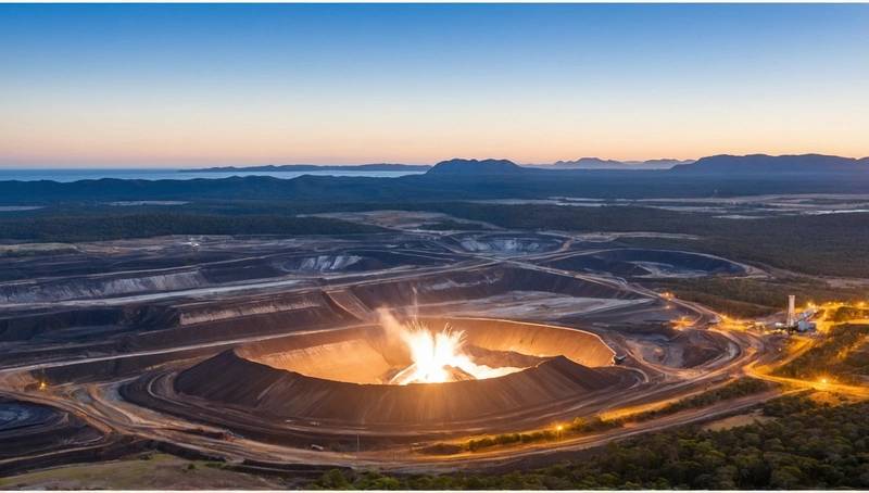 Whitehaven Coal's third quarter production in Australia drops by 5% q/q