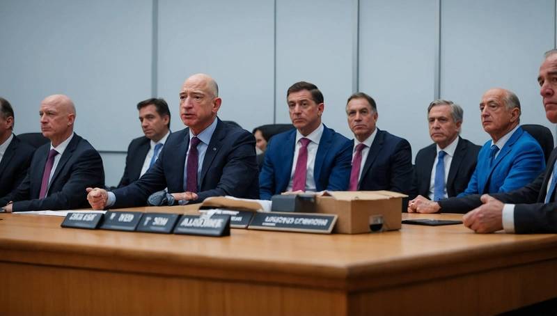 Amazon Investors rejects all shareholder proposals again