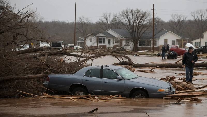 At least 21 people have died in Kentucky and Missouri as a result of severe storms