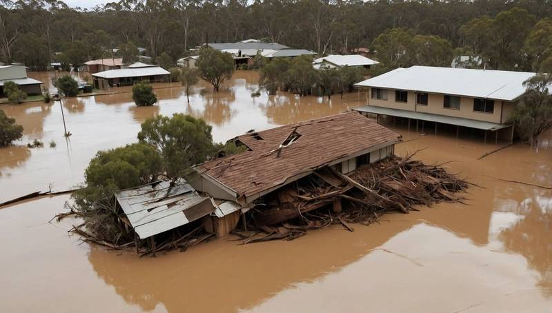 Australia begins cleaning up after floods that killed 5, damaged 10,000 properties