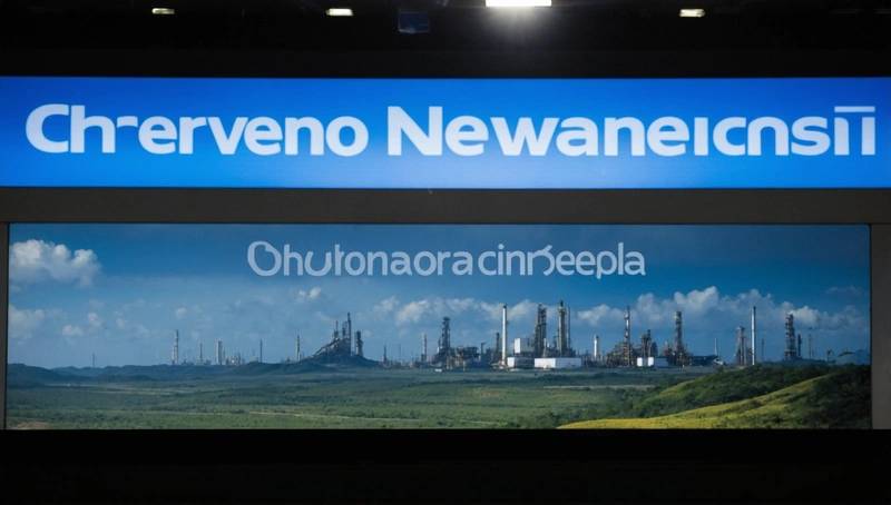 Bloomberg News reports that the US is planning to grant Chevron a license in Venezuela for minimal maintenance.